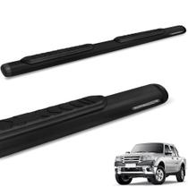 Estribo Lateral Ranger CD 1998 a 2012 Oblongo Preto