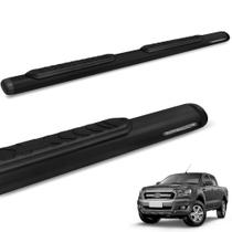 Estribo Lateral Ranger CD 2013 a 2020 Oblongo Preto