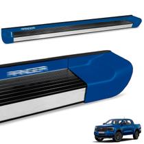 Estribo Lateral Ranger CD 2013 a 2026 Azul Belize Personalizado