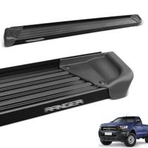 Estribo Lateral Ranger CS 2013 a 2020 Aluminio Preto A3 Estribo Lateral Ranger CS 2013 a 2020 Aluminio Preto A3