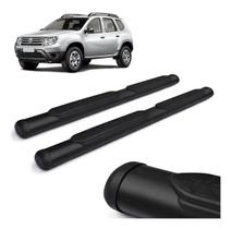 Estribo Lateral Renault Duster 2013 2014 2015 Oval Oblongo Estribo Lateral Renault Duster 2013 2014 2015 Oval Oblongo