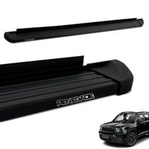 Estribo Lateral Renegade 2016 a 2025 SUV Alumínio Preto