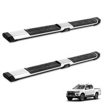 Estribo Lateral S10 2012 a 2021 Alumínio Cromado Keko My Road