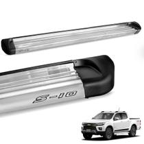 Estribo Lateral S10 2012 a 2021 Aluminio Polido Track