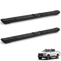 Estribo Lateral S10 2012 a 2021 Aluminio Preto Keko My Road Estribo Lateral S10 2012 a 2021 Aluminio Preto Keko My Road
