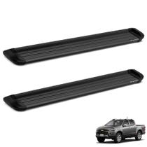 Estribo Lateral S10 2012 A 2024 My Trip Aluminio Preto Keko Estribo Lateral S10 2012 A 2024 My Trip Aluminio Preto Keko