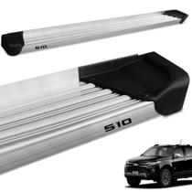 Estribo Lateral S10 CD 2012 a 2021 Aluminio Natural A3