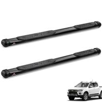 Estribo Lateral S10 CD 2012 a 2021 Oblongo Preto Keko K1 Estribo Lateral S10 CD 2012 a 2021 Oblongo Preto Keko K1