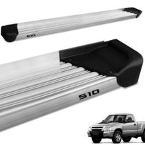 Estribo Lateral S10 CS 1995 a 2011 Aluminio Natural A3 Estribo Lateral S10 CS 1995 a 2011 Aluminio Natural A3