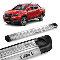 Estribo Lateral Strada 2021 CD CS Alumínio Polido