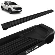 Estribo Lateral Toro 2016 A 2025 Alumínio Preto A1