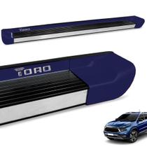 Estribo Lateral Toro 2016 a 2025 Azul Jazz Personalizado P2