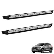 Estribo Lateral Tracker 2020 2021 Alumínio Prata K2 My Way