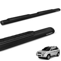 Estribo Lateral Tucson 2005 a 2016 Oblongo Oval Preto