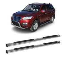 Estribo Lifan X60 2013 2014 2015 2016 Cromado Oblongo