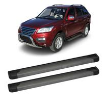 Estribo Lifan X60 2013 2014 2015 2016 Grafite Aluminio