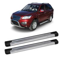 Estribo Lifan X60 2013 a 2016 Aluminio