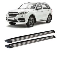 Estribo Lifan X60 2017 2018 2019 2020 Aluminio Slim Grafite