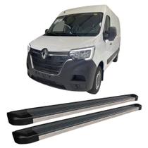 Estribo Master Longa 3490 2013 2014 2015 2016 Preto Fosco