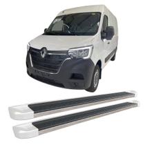 Estribo Master Longa 3490 2013 a 2024 Branco Estribo Master Longa 3490 2013 a 2024 Branco