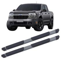 Estribo Maverick 2022 a 2024 Tubular Extreme Cinza