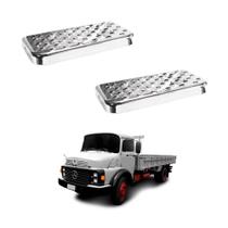 Estribo Mb 1113 1114 Pisante Cromado - Par Estribo Mb 1113 1114 Pisante Cromado - Par