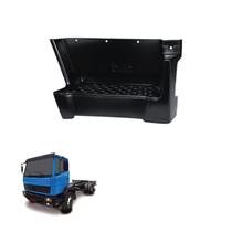 Estribo MB 1721 LD Original 6736602701 Superior Preto Fosco