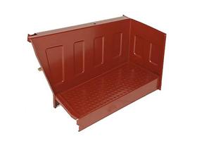 Estribo MB 608, 708 1972 a 1988 (Ferro) LD - 3096202910 Estribo MB 608, 708 1972 a 1988 (Ferro) LD - 3096202910