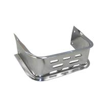 Estribo MBB 1113 1313 Tipo U Inferior Cromado 3446660132CR