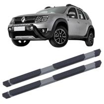 Estribo New Duster 2020 2021 2022 2023 Tubular Extreme CInza Estribo New Duster 2020 2021 2022 2023 Tubular Extreme CInza