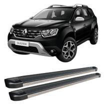 Estribo New Duster 2021 a 2024 Preto Estribo New Duster 2021 a 2024 Preto