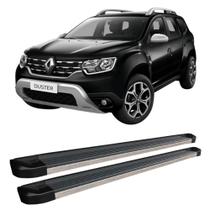 Estribo New Duster 2021 a 2024 Preto Fosco Estribo New Duster 2021 a 2024 Preto Fosco