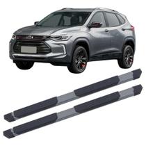 Estribo New Tracker 2020 2021 2022 Tubular Extreme CInza