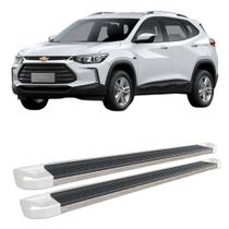 Estribo New Tracker 2020 a 2024 Branco