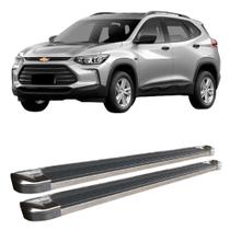 Estribo New Tracker 2020 a 2024 Prata Estribo New Tracker 2020 a 2024 Prata