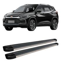 Estribo New Tracker 2020 a 2024 Preto Fosco