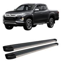 Estribo New Triton 2021 2022 2023 2024 Preto Fosco Estribo New Triton 2021 2022 2023 2024 Preto Fosco
