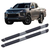 EStribo New Triton 2022 2023 2024 Tubular Extreme Cinza