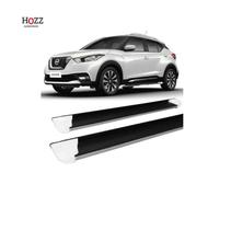 Estribo Nissan Kicks Personalizado Alumínio Branco Estribo Nissan Kicks Personalizado Alumínio Branco