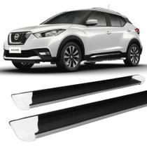 Estribo Nissan kicks Personalizado Branco Estribo Nissan kicks Personalizado Branco