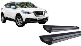 Estribo Nissan Kicks Personalizado Preto