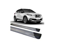 Estribo Nissan Kicks Plataforma De Aluminio Prata Estribo Nissan Kicks Plataforma De Aluminio Prata