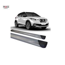 Estribo Nissan Kicks Plataforma De Aluminio Prata Estribo Nissan Kicks Plataforma De Aluminio Prata