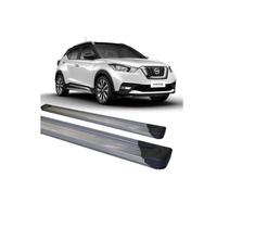 Estribo Nissan Kicks Plataforma De Aluminio Prata Estribo Nissan Kicks Plataforma De Aluminio Prata