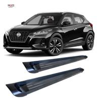 Estribo Nissan Kicks Plataforma De Aluminio Preto Estribo Nissan Kicks Plataforma De Aluminio Preto