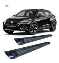 Estribo Nissan Kicks Plataforma De Aluminio Preto Estribo Nissan Kicks Plataforma De Aluminio Preto
