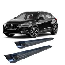 Estribo Nissan Kicks Plataforma De Aluminio Preto Estribo Nissan Kicks Plataforma De Aluminio Preto
