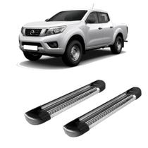 Estribo Nissan Np 300 2017 Cabine Dupla Alumínio