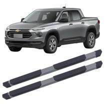 Estribo Nova Montana 2023 a 2024 Tubular Extreme Cinza Estribo Nova Montana 2023 a 2024 Tubular Extreme Cinza