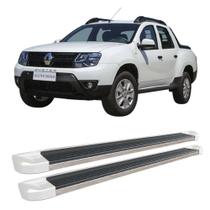 Estribo Oroch 2015 a 2021 Branco